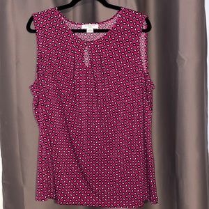 Paisley Keyhole tank